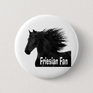 Badge Rond 5 Cm Fan frisonne