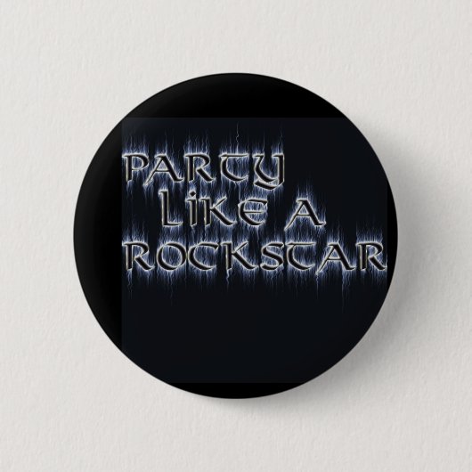 Badge Rond 5 Cm fan rockstar (Devant)