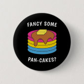 Badge Rond 5 Cm Fancy Certains Pâtisseries Drôle LGBTQ Pansexual P (Devant)