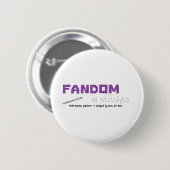 Badge Rond 5 Cm Fandom dans les points (Devant & derrière)