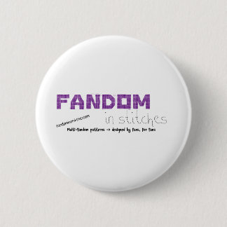 Badge Rond 5 Cm Fandom dans les points