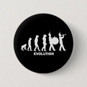 Badge Rond 5 Cm fanfare d'évolution (Devant)
