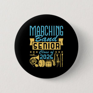 Badge Rond 5 Cm Fanfare Terminale Promotion 2026