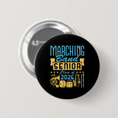 Badge Rond 5 Cm Fanfare Terminale Promotion 2026 (Devant & derrière)