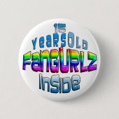 Badge Rond 5 Cm FangUrlZ 2 (Devant)