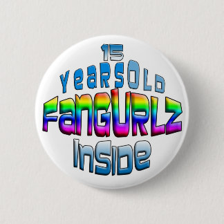 Badge Rond 5 Cm FangUrlZ 2