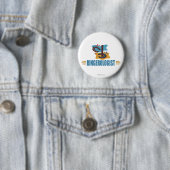 Badge Rond 5 Cm Fantaisie (En situation)