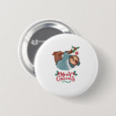 Badge Rond 5 Cm Fantaisie de Noël ! (Devant & derrière)