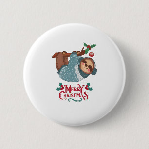 Badge Rond 5 Cm Fantaisie de Noël !