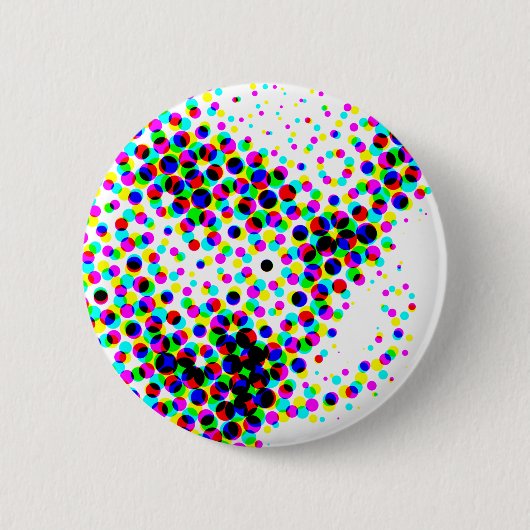 Badge Rond 5 Cm Fantastique (Devant)