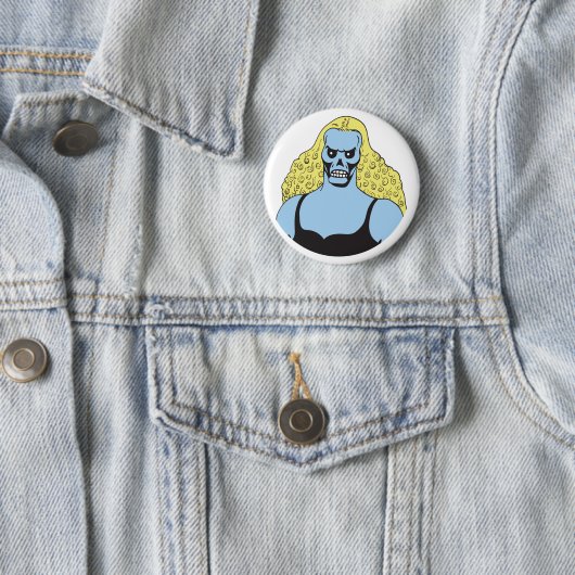 Badge Rond 5 Cm Fantomah (En situation)