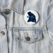 Badge Rond 5 Cm fantôme (En situation)