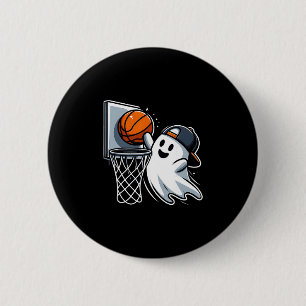 Badge Rond 5 Cm Fantôme Sketll Dunk Fantôme Jouant Sketll Hallowee