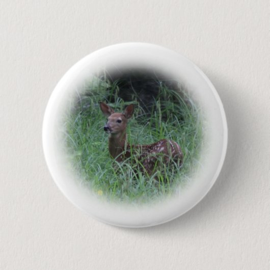 Badge Rond 5 Cm Faon (Devant)