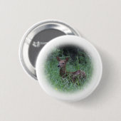 Badge Rond 5 Cm Faon (Devant & derrière)