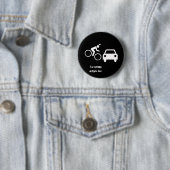 Badge Rond 5 Cm Faro de recyclage (En situation)