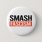 Badge Rond 5 Cm Fascisme pur (Devant)