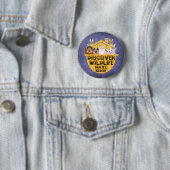 Badge Rond 5 Cm Faune de famille (En situation)