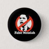 BADGE ROND 5 CM FAUX MESSIAH (Devant)