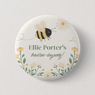 Badge Rond 5 Cm Faveur de cadeau bouton pour l'anniversaire d'un e