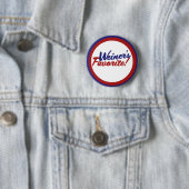 Badge Rond 5 Cm favori Weiner (En situation)