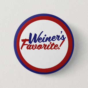 Badge Rond 5 Cm favori Weiner
