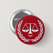 Badge Rond 5 Cm Favoris du parti avocat (Devant & derrière)