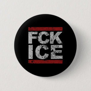 Badge Rond 5 Cm Fck Ice déprimé