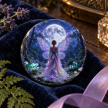 Fée au clair de lune Forêt enchantée Fantastique