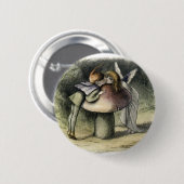 Badge Rond 5 Cm Féerie de baiser et Pixie (Devant & derrière)