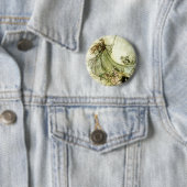 Badge Rond 5 Cm Fées loin - Arthur Rackham (En situation)