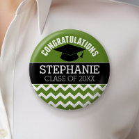 Félicitations Diplômé - Green Black Graduation
