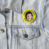Badge Rond 5 Cm Félicitations Kindergarten Graduate Photo (En situation)