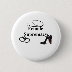 BADGE ROND 5 CM FEMALE SUPREMACY