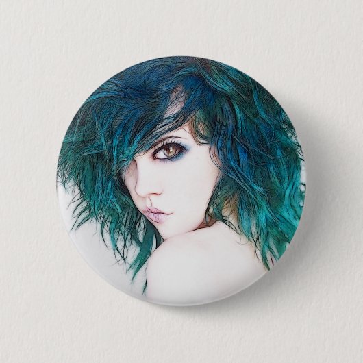 BADGE ROND 5 CM FEMME (Devant)