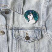 BADGE ROND 5 CM FEMME (En situation)