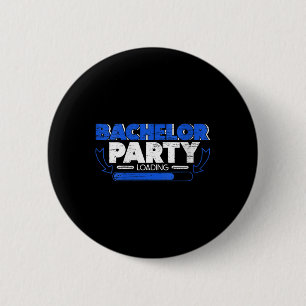 Badge Rond 5 Cm Femme célibataire chargement marié mariée partie d