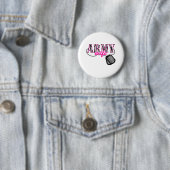 Badge Rond 5 Cm Femme de l'armée (En situation)