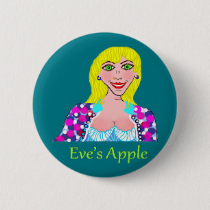 Badge Rond 5 Cm Femme de transsexuel