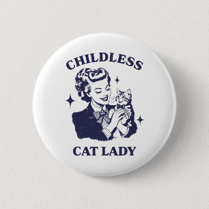 Badge Rond 5 Cm Femme féministe Harris Lady Kamala 2024