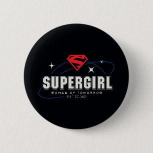 Badge Rond 5 Cm Femme super fille de demain