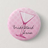 Badge Rond 5 Cm FemmeMaid (Devant)