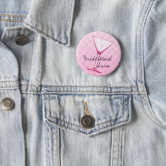 Badge Rond 5 Cm FemmeMaid (En situation)
