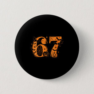 Badge Rond 5 Cm Femmes Amusant Six Sept 6 7 Mème Conception Couple
