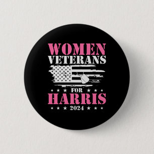 Badge Rond 5 Cm Femmes Anciens Combattants Pour Harris 2024