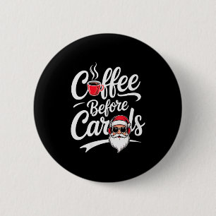 Badge Rond 5 Cm Femmes Café Avant Cantiques Drôle Amateur de Caféi