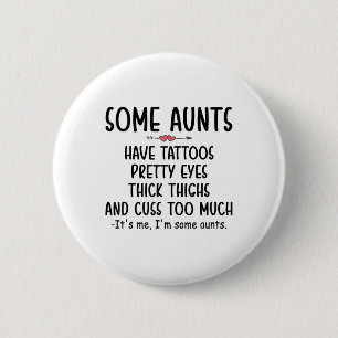 Badge Rond 5 Cm Femmes Certaines Tatouages Ont Des Tatouages De Jo