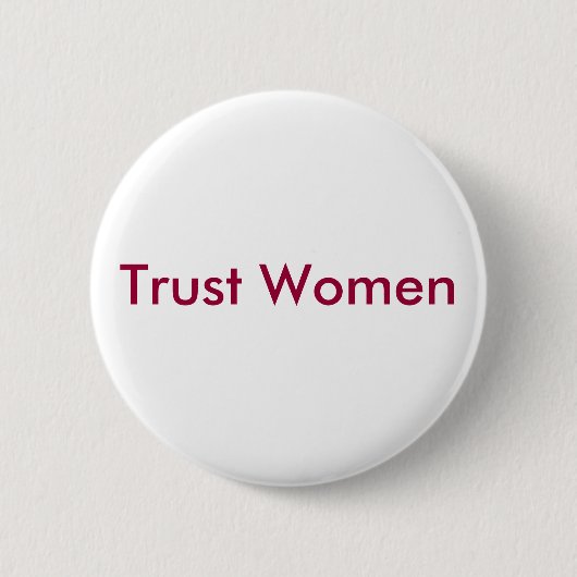 Badge Rond 5 Cm Femmes de confiance (Devant)