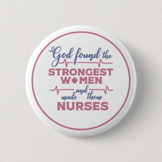 Badge Rond 5 Cm Femmes fortes chrétiennes