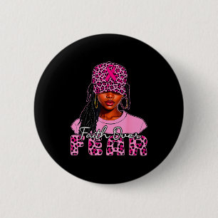 Badge Rond 5 Cm Femmes Noires Chrétiennes Afro Sein Foi Sur La Peu